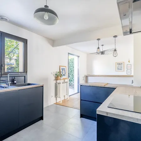 Le Coin Des Songes - Maison Avec Jardin Vakantiehuis Nantes